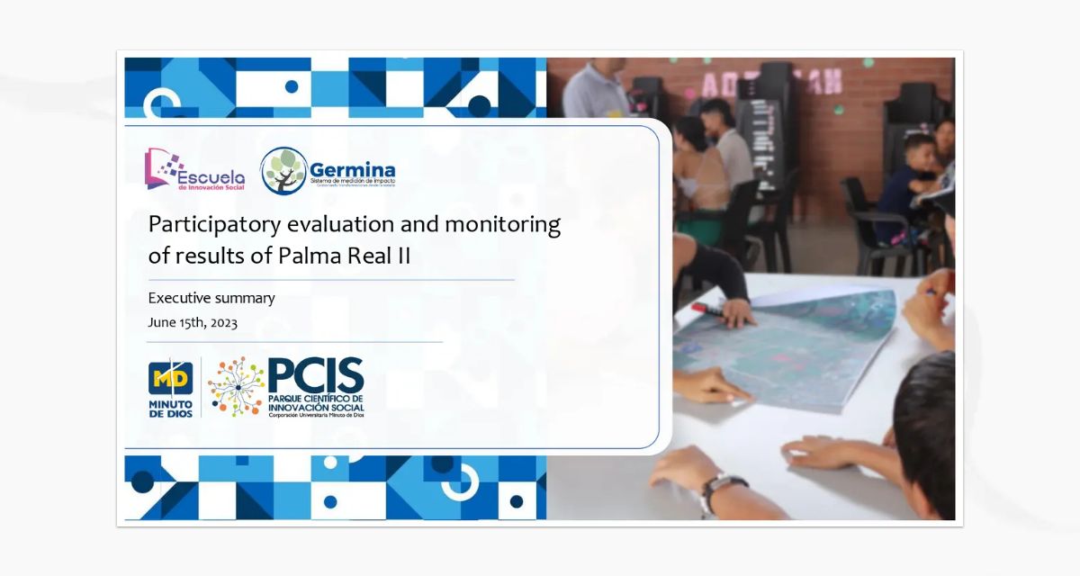 Executive Summary Palma Real Participatory Evaluation 18 months
